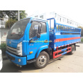 YUEJIN small 4.5T Cylinder carrier truck